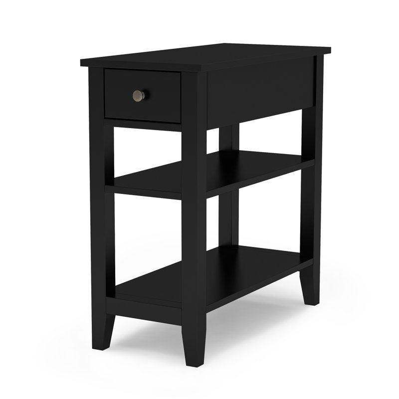 Winston Porter Darryan 24'' Tall End Table with Storage Wayfair
